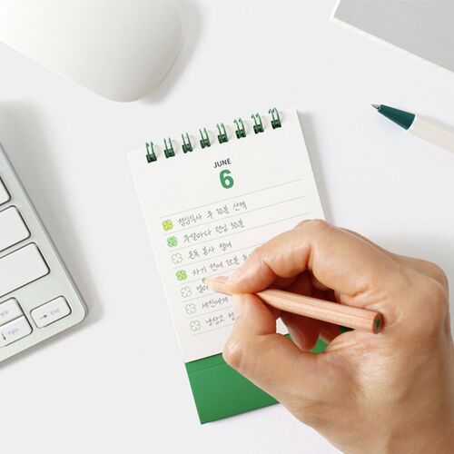 2026 Petit Lucky Year Desk Calendar - Image 15