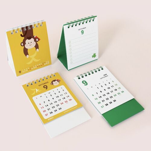 2026 Petit Lucky Year Desk Calendar - Image 5