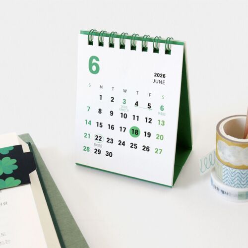 2026 Petit Lucky Year Desk Calendar - Image 14