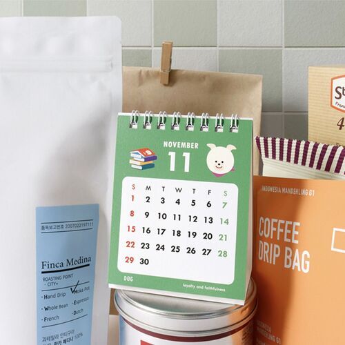 2026 Petit Lucky Year Desk Calendar - Image 10