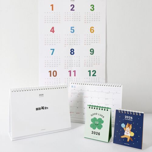 2026 Petit Lucky Year Desk Calendar - Image 17
