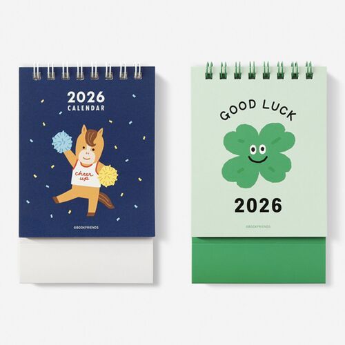2026 Petit Lucky Year Desk Calendar - Image 2