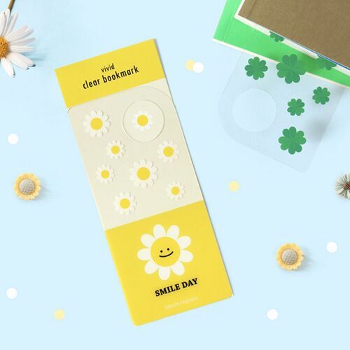 Vivid Clear Bookmark - Image 6