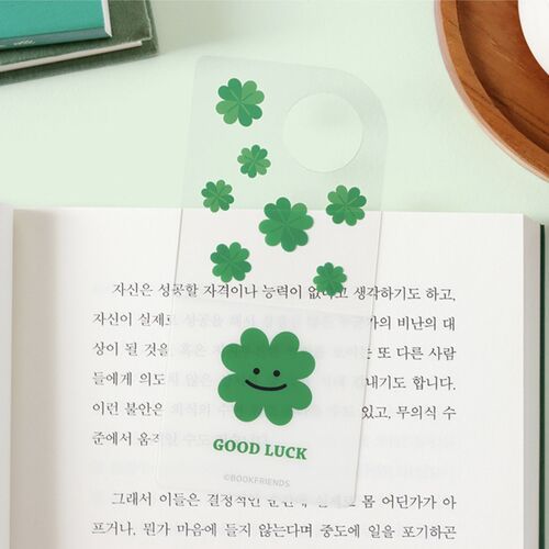 Vivid Clear Bookmark - Image 7