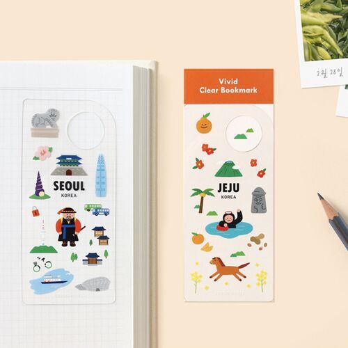 Vivid Clear Bookmark - Image 9