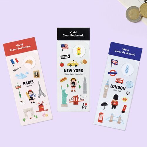 Vivid Clear Bookmark - Image 11