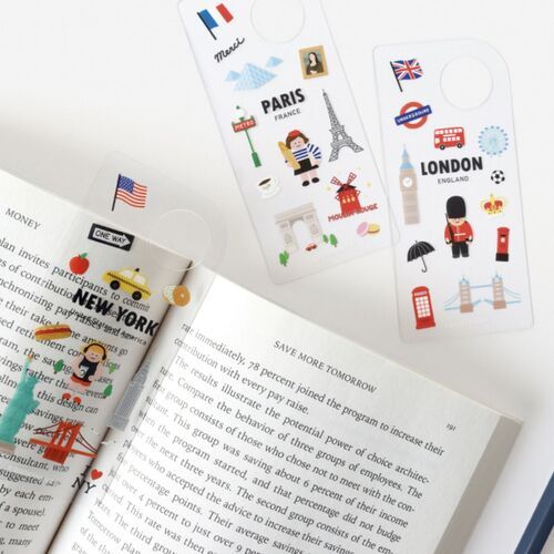 Vivid Clear Bookmark - Image 13