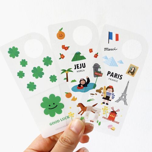 Vivid Clear Bookmark - Image 18