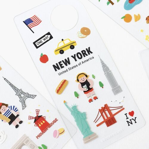 Vivid Clear Bookmark - Image 12