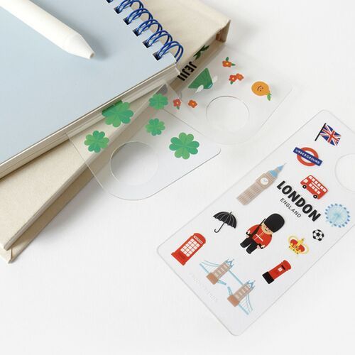 Vivid Clear Bookmark - Image 15
