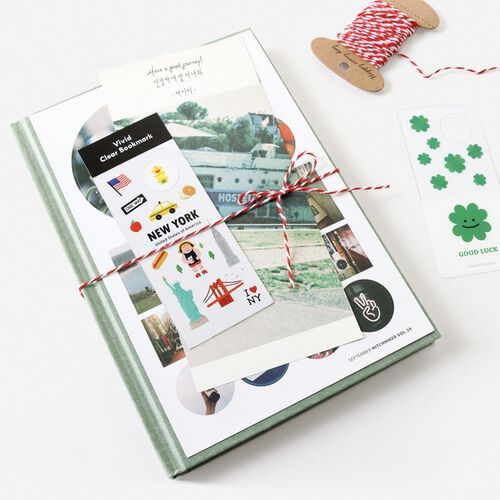 Vivid Clear Bookmark - Image 16