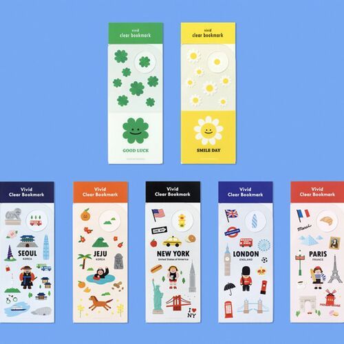 Vivid Clear Bookmark - Image 5