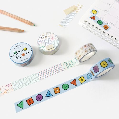 Shapes & Doodles Masking Tape