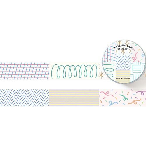 Shapes & Doodles Masking Tape - Image 2