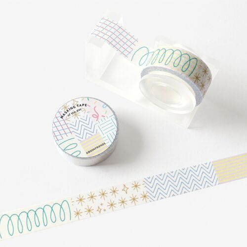 Shapes & Doodles Masking Tape - Image 6
