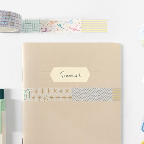 Shapes & Doodles Masking Tape - Image 7