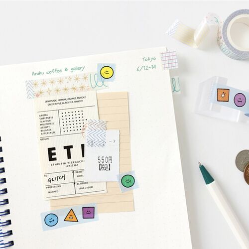 Shapes & Doodles Masking Tape - Image 8