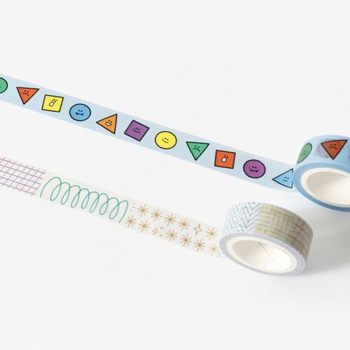 Shapes & Doodles Masking Tape - Image 9