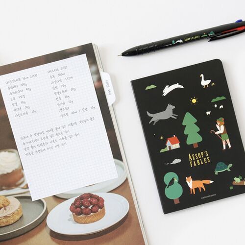 Literature Dual Index Sticky Book - Image 2