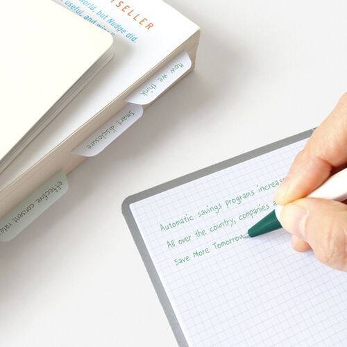 Literature Dual Index Sticky Book - Image 15