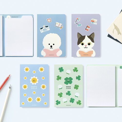 Smile Dual Index Sticky Book