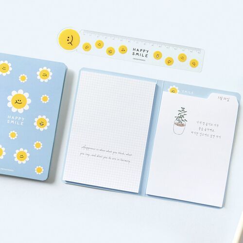 Smile Dual Index Sticky Book - Image 10