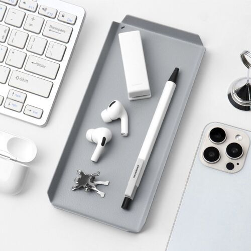 Rectangular Stainless Steel Pen Tray - Image 3