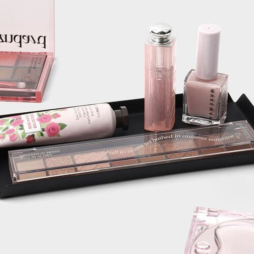 Rectangular Stainless Steel Pen Tray - Image 8