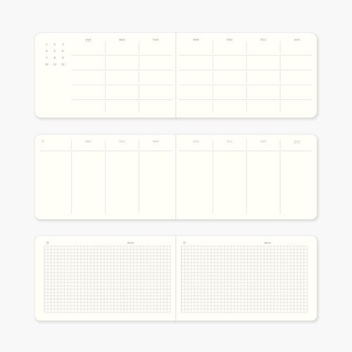 Sentimental 6 Month Weekly Planner - Image 9
