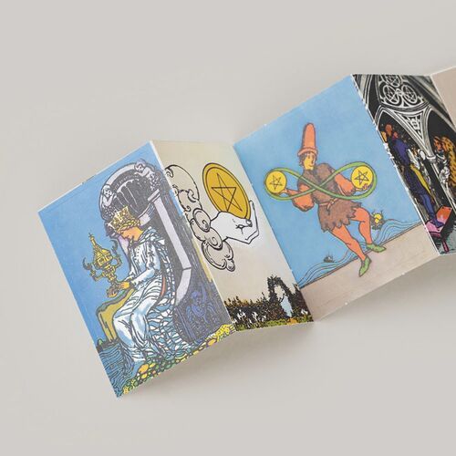 48pcs Tarot Label Sticker Set - Image 8