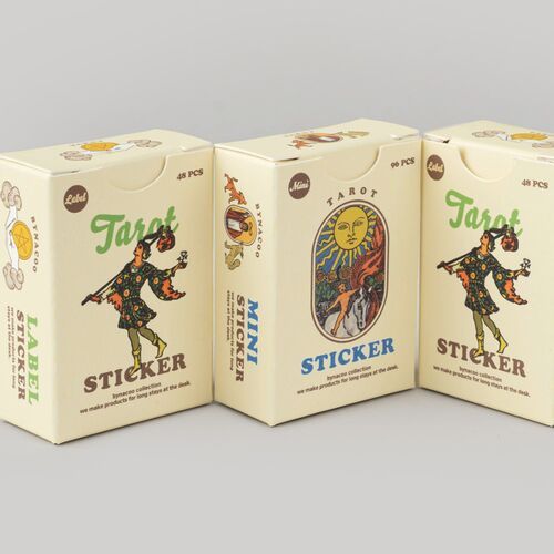 48pcs Tarot Label Sticker Set - Image 16