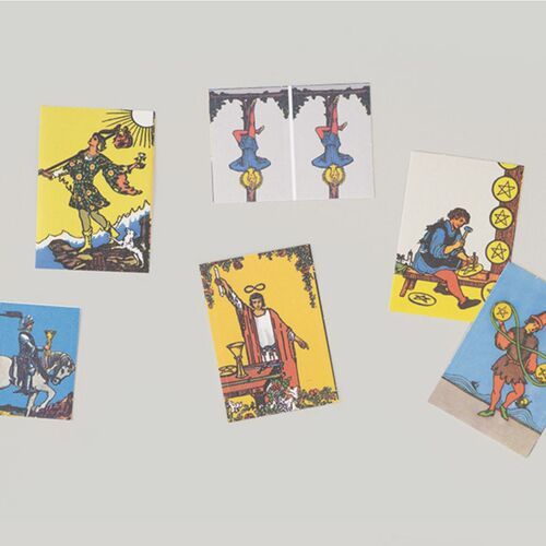 48pcs Tarot Label Sticker Set - Image 13