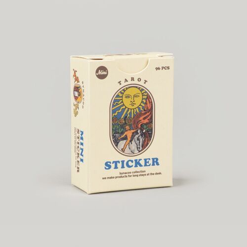48pcs Tarot Label Sticker Set - Image 3