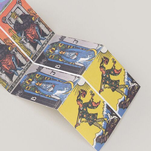 48pcs Tarot Label Sticker Set - Image 11