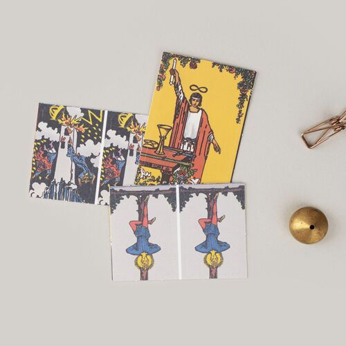 48pcs Tarot Label Sticker Set - Image 14