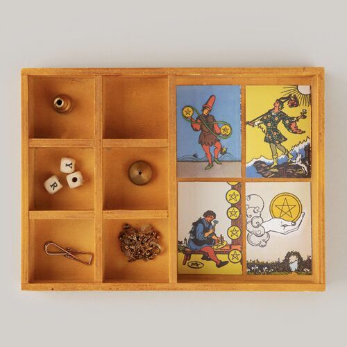 48pcs Tarot Label Sticker Set - Image 9