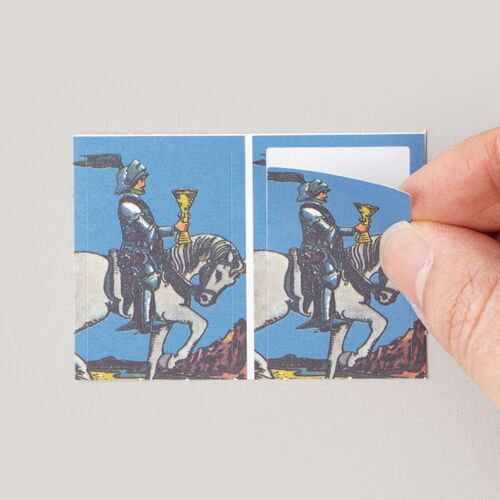 48pcs Tarot Label Sticker Set - Image 6