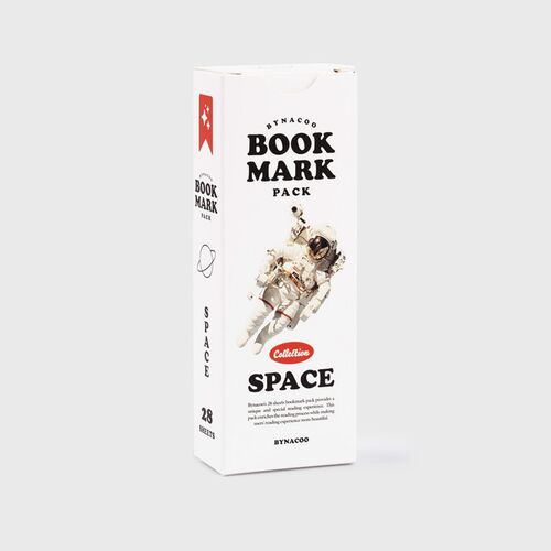 28pcs Space Bookmark Set