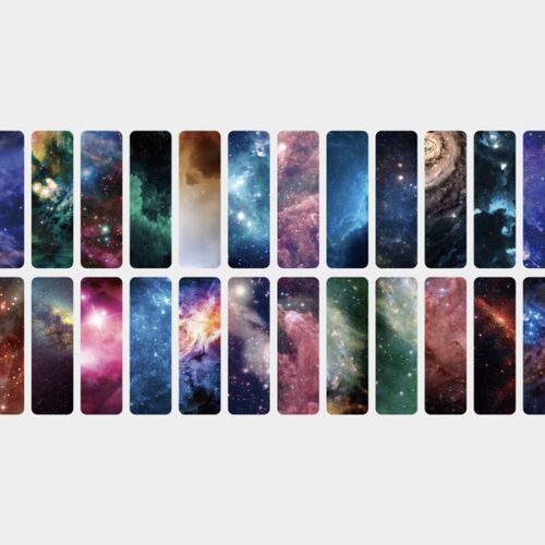 28pcs Space Bookmark Set - Image 2