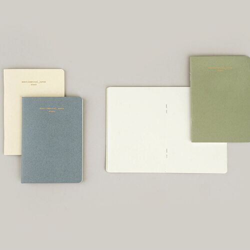 Sentimental Mini Plain Notebook - Image 3