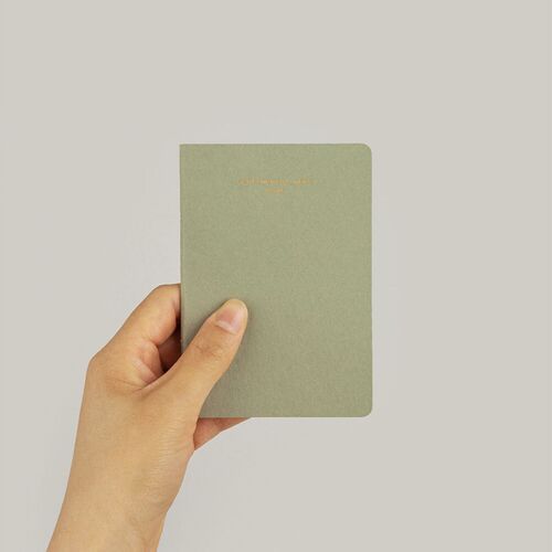 Sentimental Mini Plain Notebook - Image 4