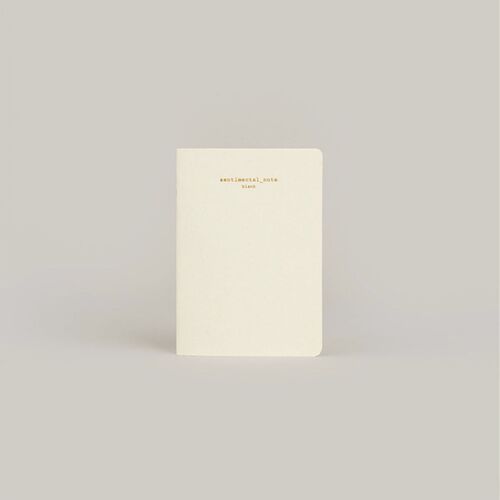 Sentimental Mini Plain Notebook - Image 5