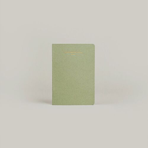 Sentimental Mini Plain Notebook - Image 6