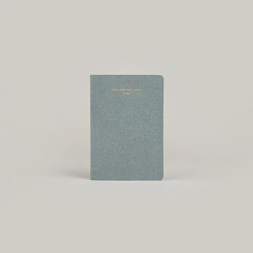 Sentimental Mini Plain Notebook - Image 8