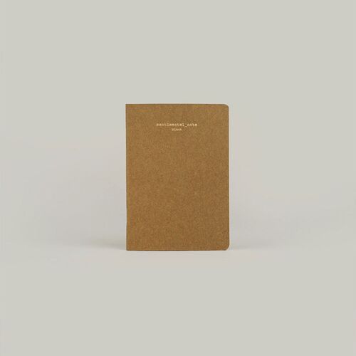 Sentimental Mini Plain Notebook - Image 9
