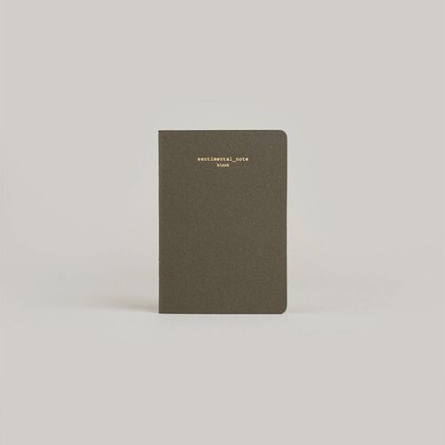 Sentimental Mini Plain Notebook - Image 10