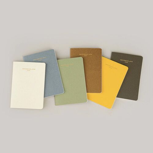 Sentimental Mini Plain Notebook - Image 17