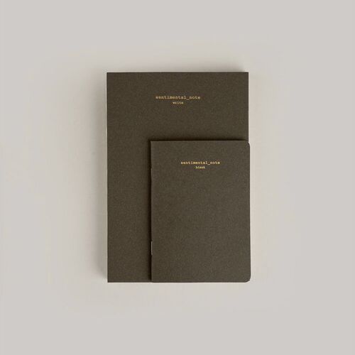 Sentimental Mini Plain Notebook - Image 21