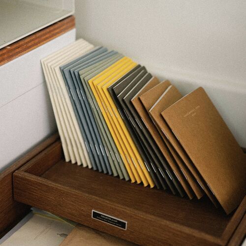 Sentimental Mini Plain Notebook - Image 25