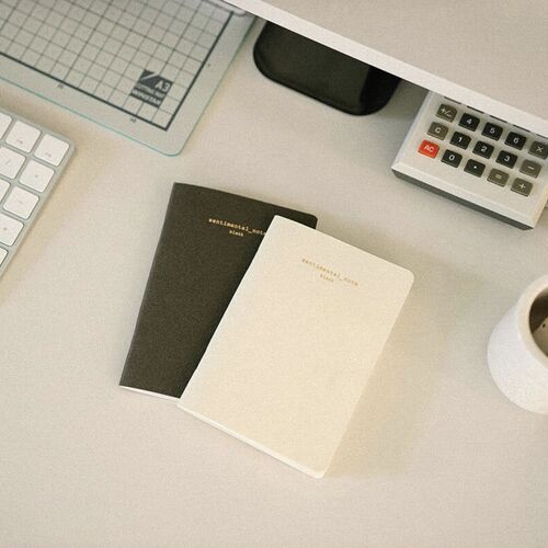 Sentimental Mini Plain Notebook - Image 22